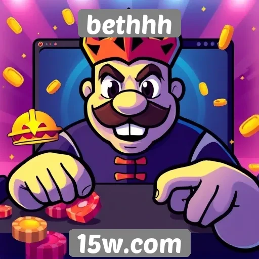 Análise das funcionalidades do site de jogos bethhh